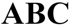 ABC