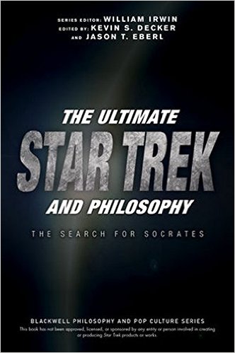 star trek book cover