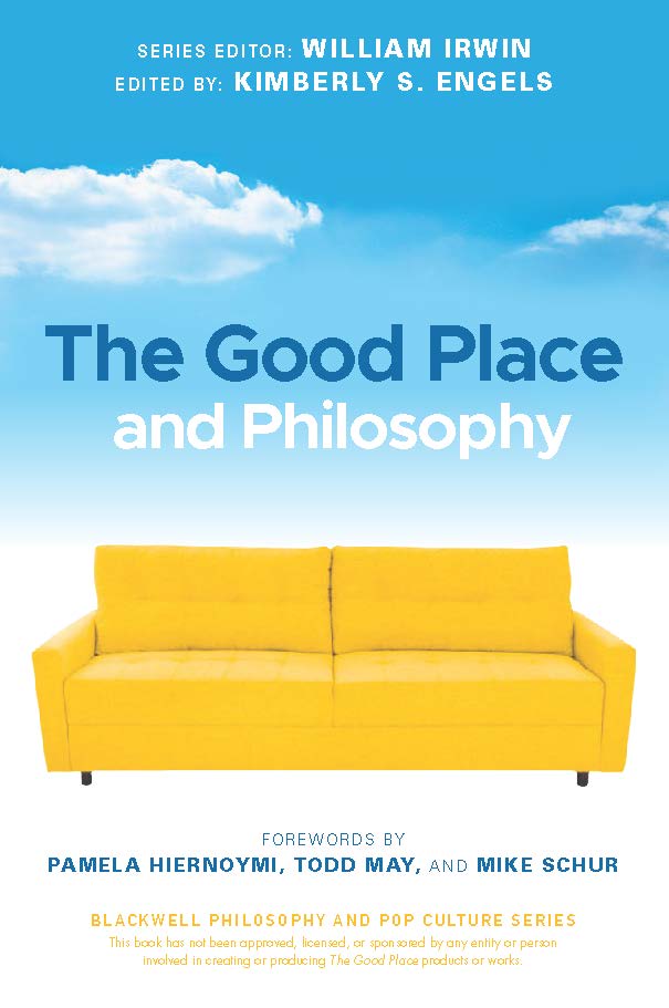 The Good Place and Philosophy cover